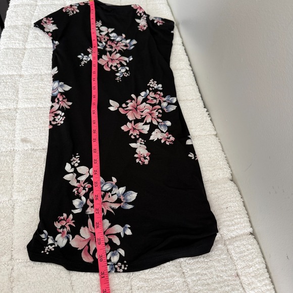 NWT Lane Bryant Wrap Cap Sleeve Floral Blouse Size 22/24 Feminine Fairy - Picture 9 of 11